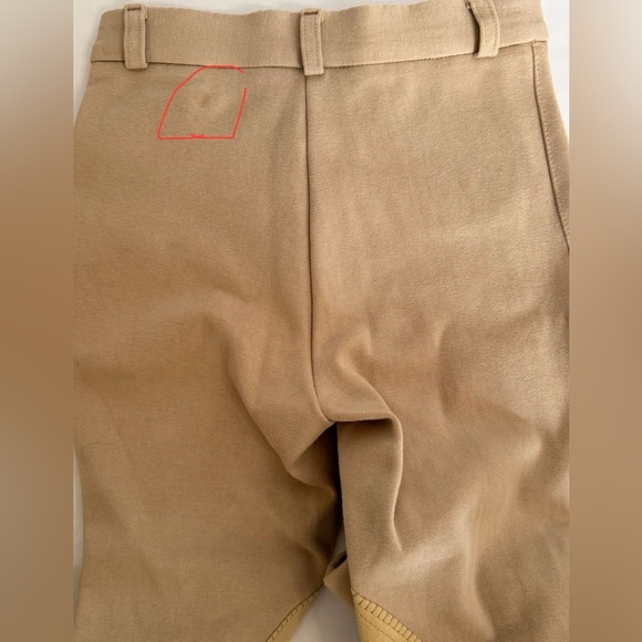 Flex Rider By Intec Genuine
Riding Jodhpurs With Strap CKP
Lt Beige 10 - Picture 8 of 16